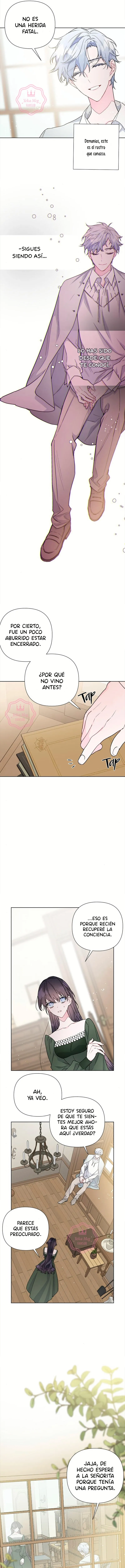 Luci, La Caballero Que Vive Como Una Dama Capítulo 36 - Page 11