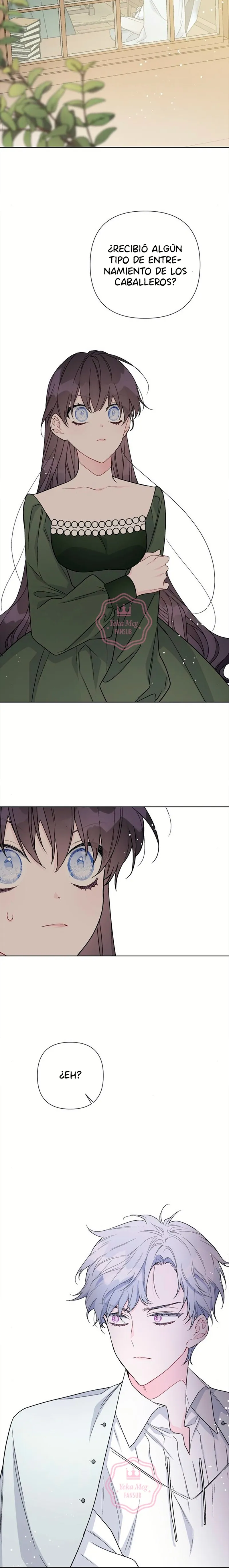 Luci, La Caballero Que Vive Como Una Dama Capítulo 36 - Page 12