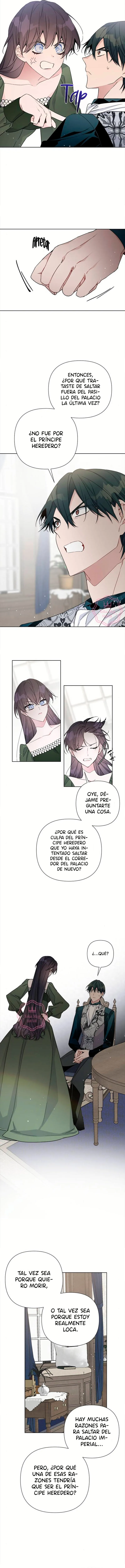 Luci, La Caballero Que Vive Como Una Dama Capítulo 36 - Page 4