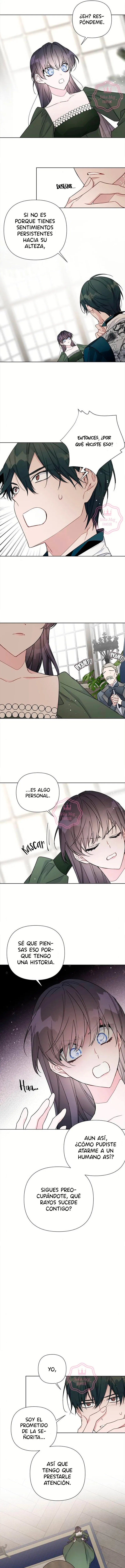 Luci, La Caballero Que Vive Como Una Dama Capítulo 36 - Page 5