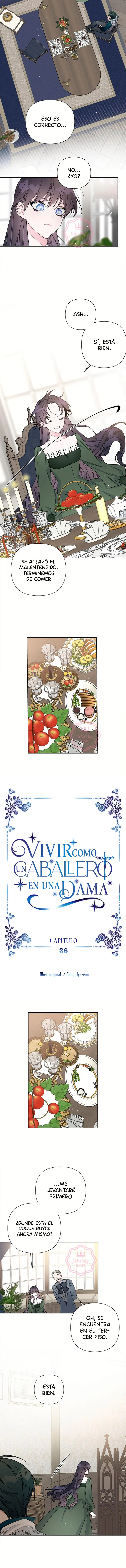 Luci, La Caballero Que Vive Como Una Dama Capítulo 36 - Page 6