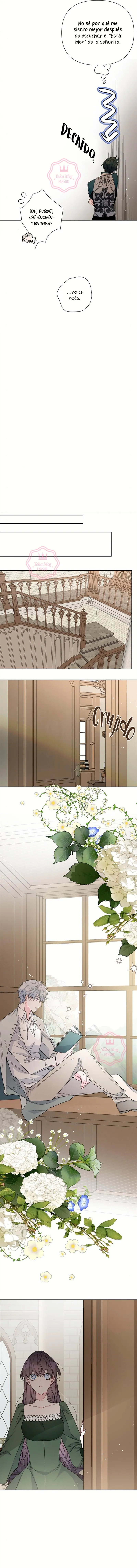 Luci, La Caballero Que Vive Como Una Dama Capítulo 36 - Page 9