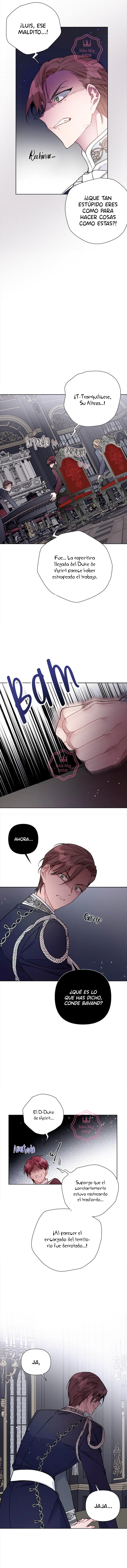 Luci, La Caballero Que Vive Como Una Dama Capítulo 37 - Page 10