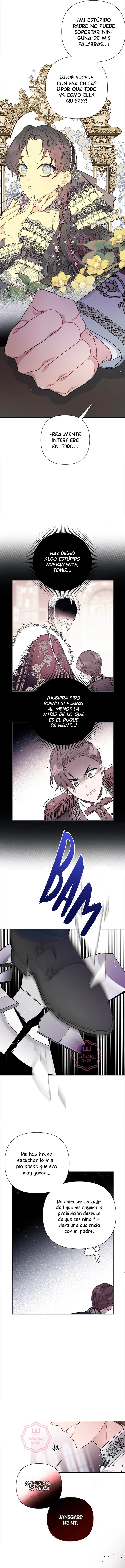 Luci, La Caballero Que Vive Como Una Dama Capítulo 37 - Page 11