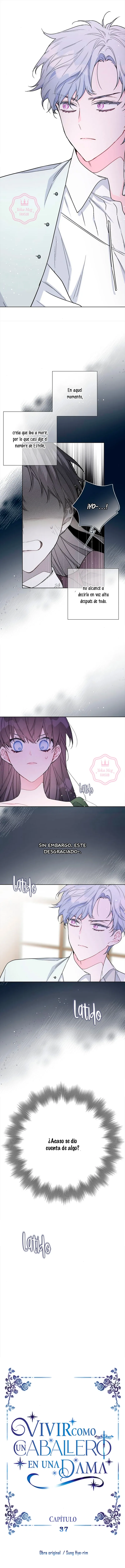 Luci, La Caballero Que Vive Como Una Dama Capítulo 37 - Page 3