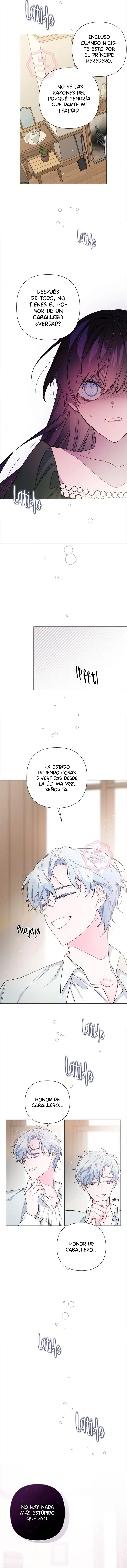 Luci, La Caballero Que Vive Como Una Dama Capítulo 37 - Page 5