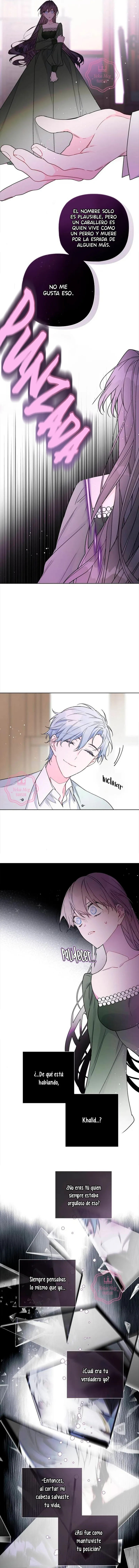 Luci, La Caballero Que Vive Como Una Dama Capítulo 37 - Page 6