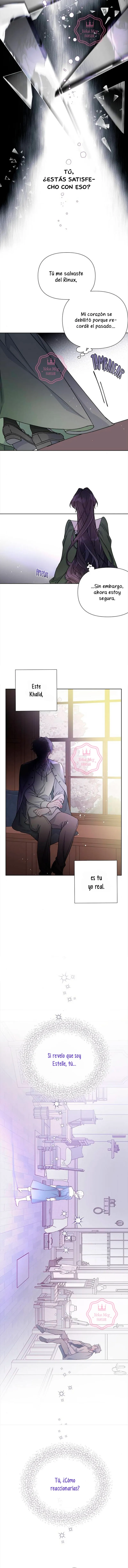 Luci, La Caballero Que Vive Como Una Dama Capítulo 37 - Page 7