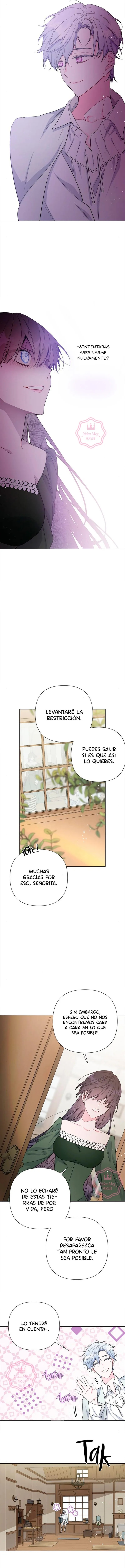 Luci, La Caballero Que Vive Como Una Dama Capítulo 37 - Page 8