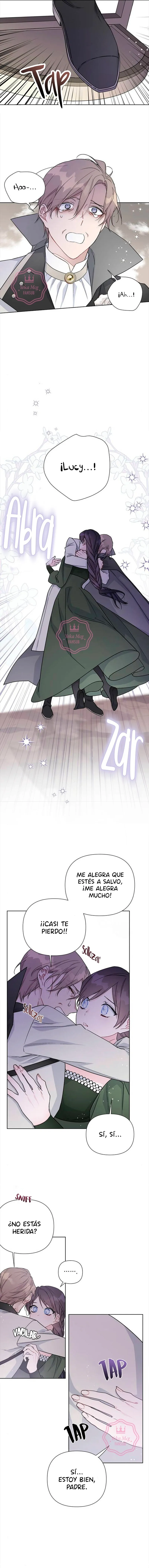 Luci, La Caballero Que Vive Como Una Dama Capítulo 38 - Page 10