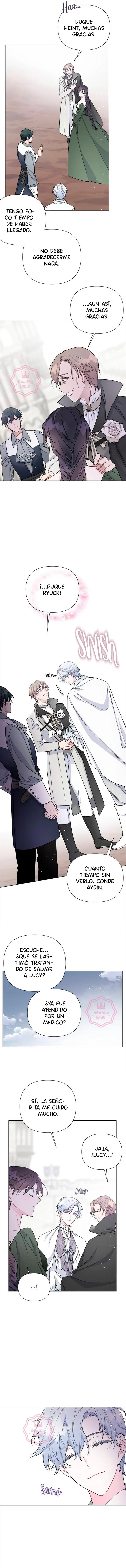 Luci, La Caballero Que Vive Como Una Dama Capítulo 38 - Page 11