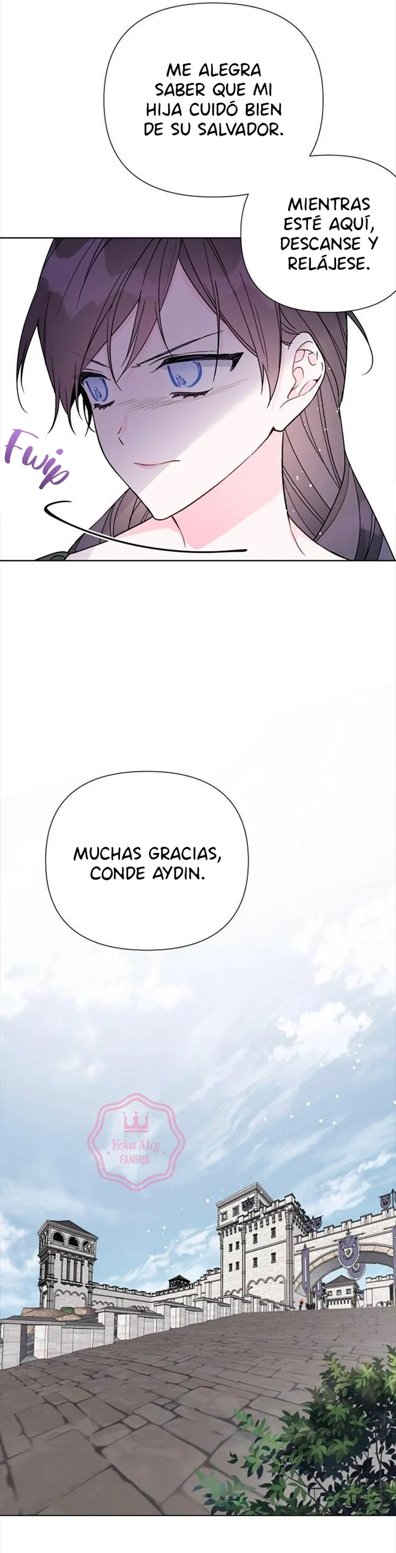 Luci, La Caballero Que Vive Como Una Dama Capítulo 38 - Page 12