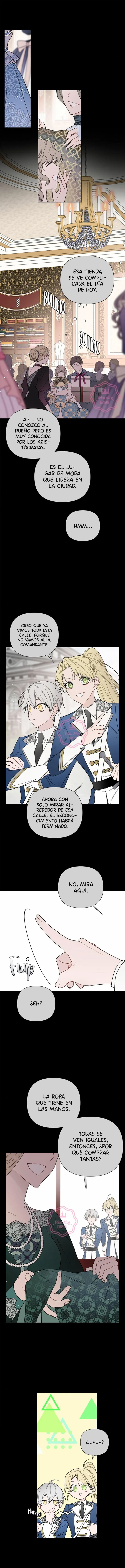 Luci, La Caballero Que Vive Como Una Dama Capítulo 38 - Page 3