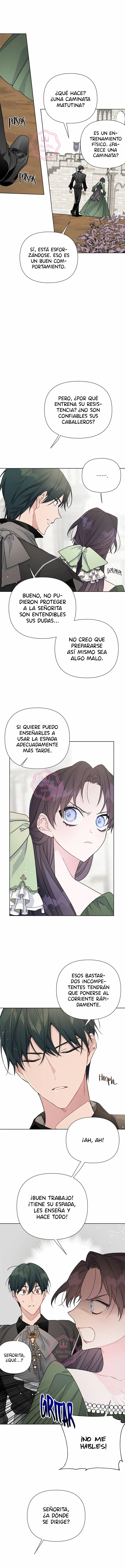 Luci, La Caballero Que Vive Como Una Dama Capítulo 38 - Page 5