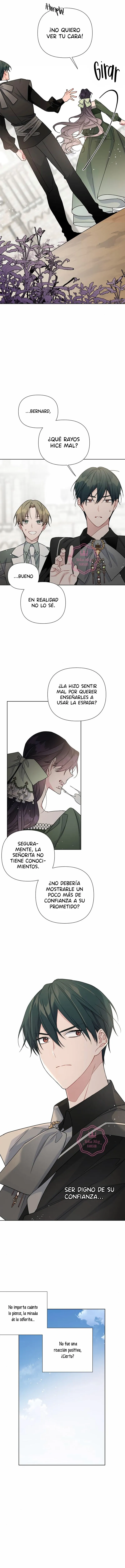 Luci, La Caballero Que Vive Como Una Dama Capítulo 38 - Page 6