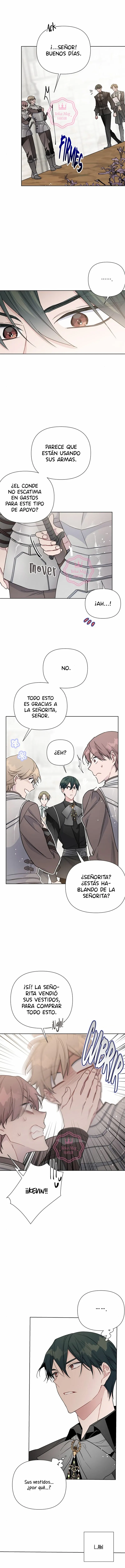 Luci, La Caballero Que Vive Como Una Dama Capítulo 38 - Page 7
