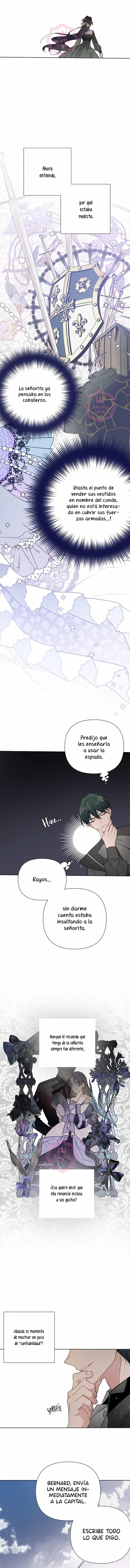 Luci, La Caballero Que Vive Como Una Dama Capítulo 38 - Page 8