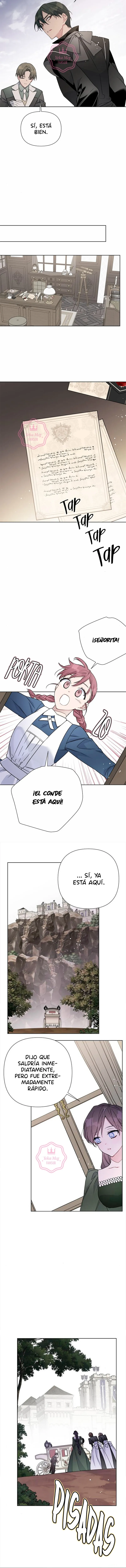 Luci, La Caballero Que Vive Como Una Dama Capítulo 38 - Page 9