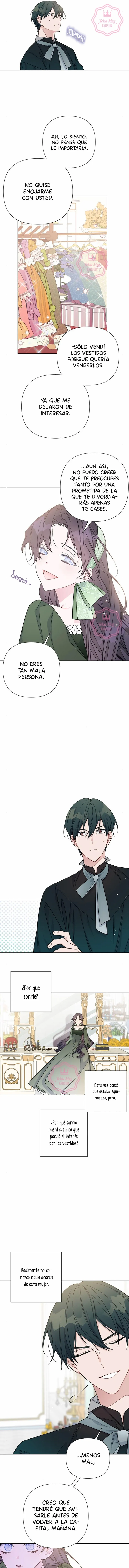 Luci, La Caballero Que Vive Como Una Dama Capítulo 39 - Page 10