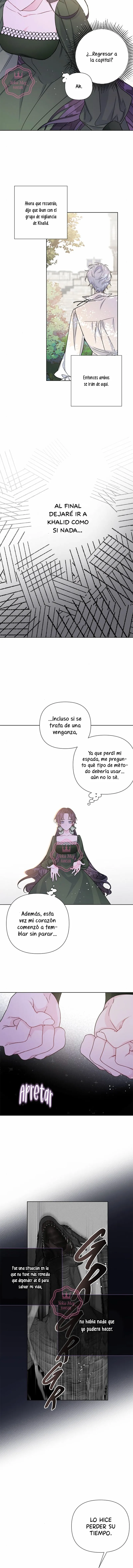 Luci, La Caballero Que Vive Como Una Dama Capítulo 39 - Page 11