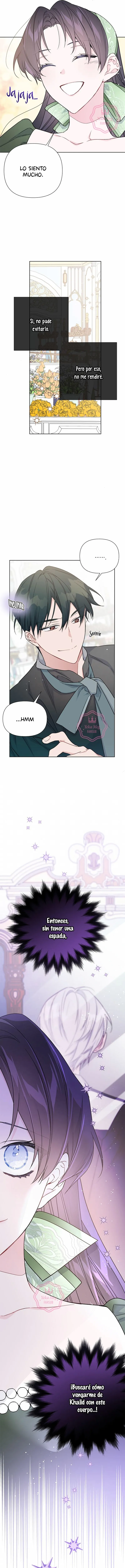 Luci, La Caballero Que Vive Como Una Dama Capítulo 39 - Page 12