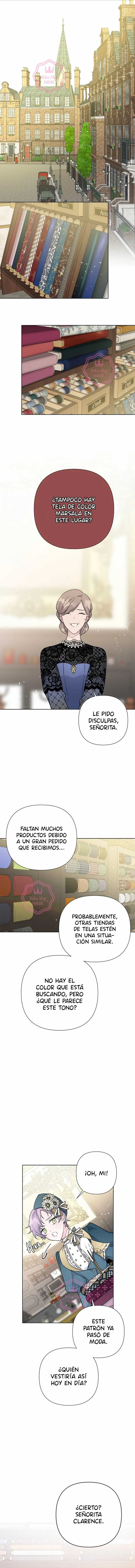 Luci, La Caballero Que Vive Como Una Dama Capítulo 39 - Page 3