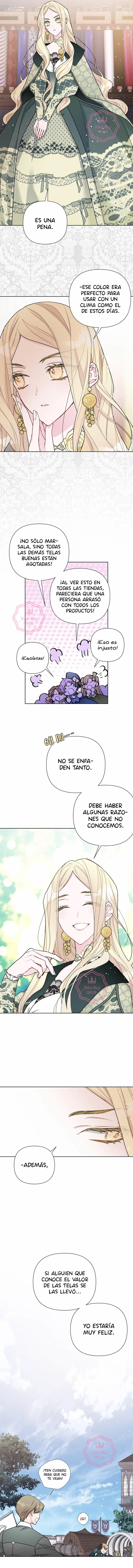 Luci, La Caballero Que Vive Como Una Dama Capítulo 39 - Page 4