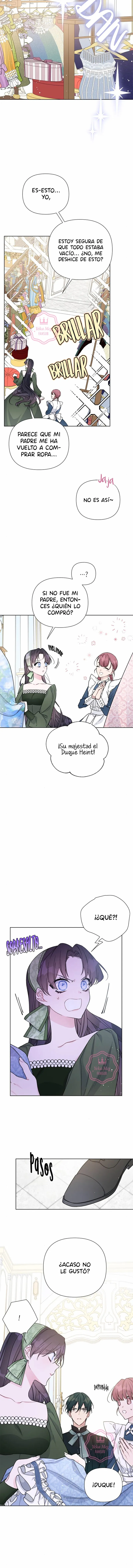 Luci, La Caballero Que Vive Como Una Dama Capítulo 39 - Page 6