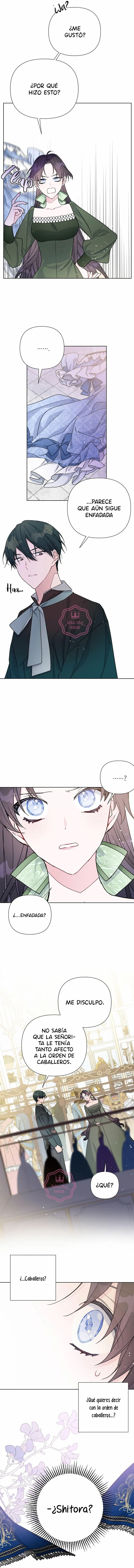 Luci, La Caballero Que Vive Como Una Dama Capítulo 39 - Page 7