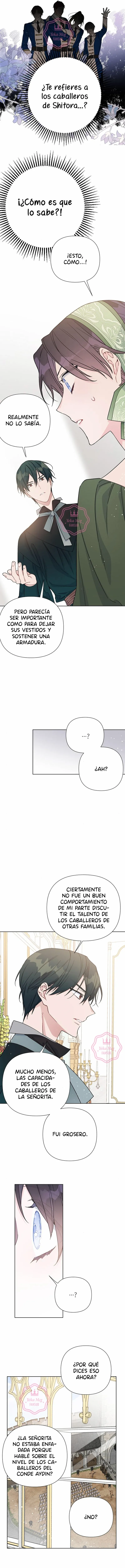 Luci, La Caballero Que Vive Como Una Dama Capítulo 39 - Page 8