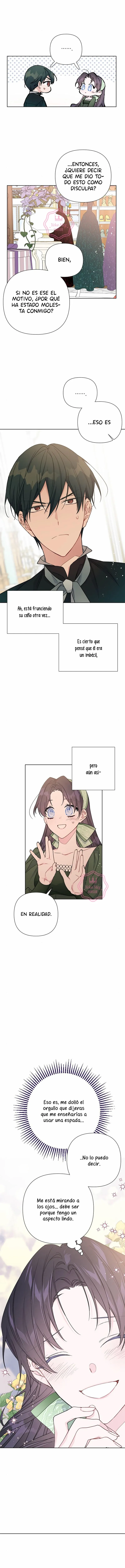 Luci, La Caballero Que Vive Como Una Dama Capítulo 39 - Page 9