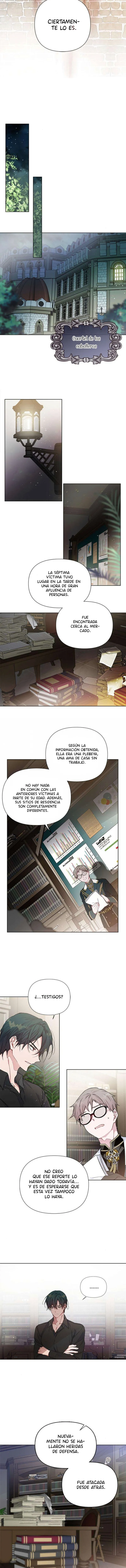 Luci, La Caballero Que Vive Como Una Dama Capítulo 4 - Page 5