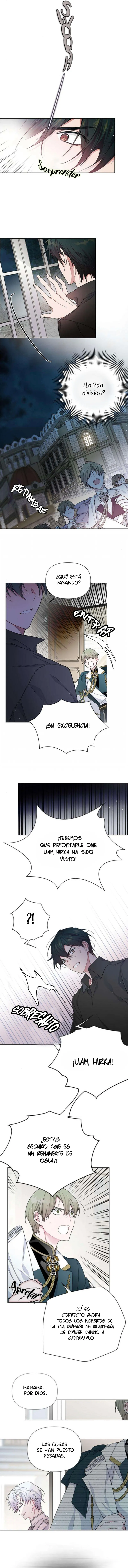 Luci, La Caballero Que Vive Como Una Dama Capítulo 4 - Page 7