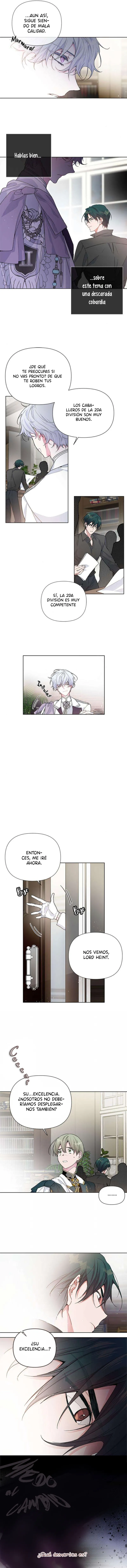 Luci, La Caballero Que Vive Como Una Dama Capítulo 4 - Page 9