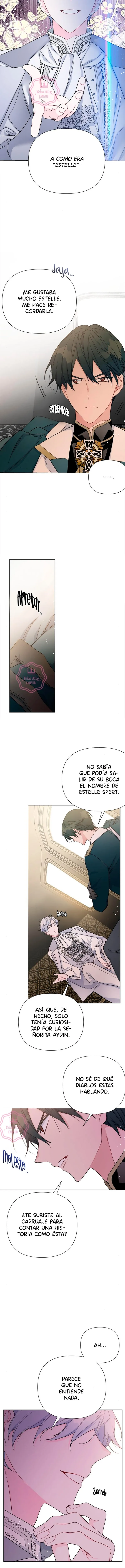 Luci, La Caballero Que Vive Como Una Dama Capítulo 40 - Page 10