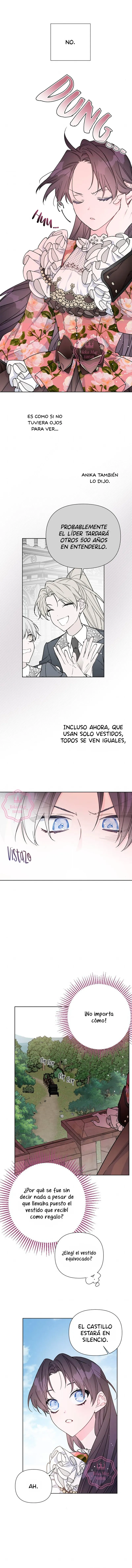 Luci, La Caballero Que Vive Como Una Dama Capítulo 40 - Page 3