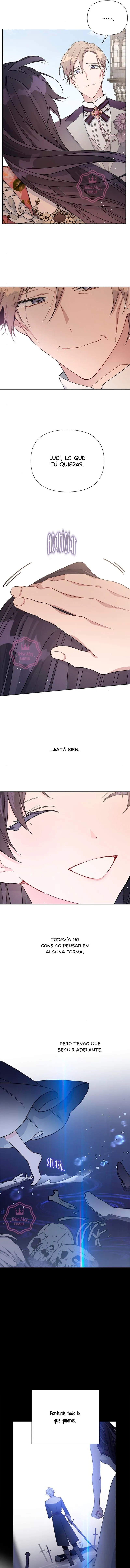 Luci, La Caballero Que Vive Como Una Dama Capítulo 40 - Page 5