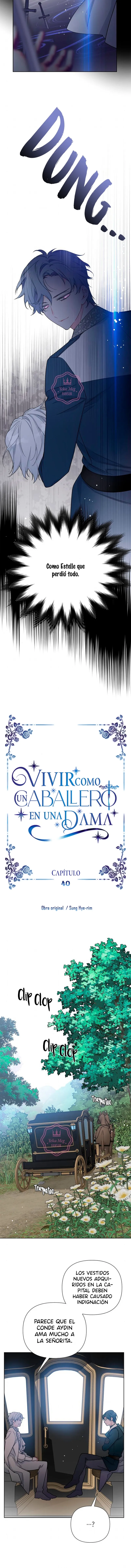 Luci, La Caballero Que Vive Como Una Dama Capítulo 40 - Page 6