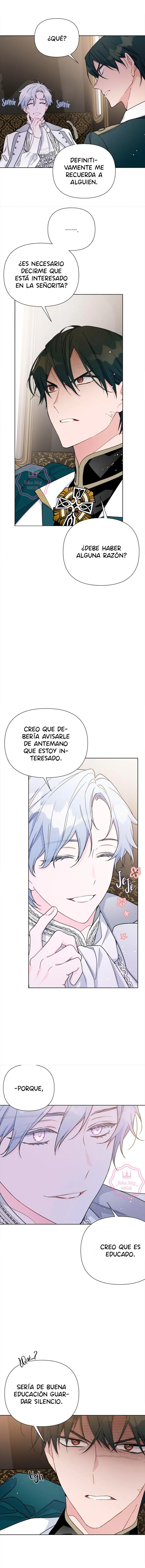 Luci, La Caballero Que Vive Como Una Dama Capítulo 40 - Page 8