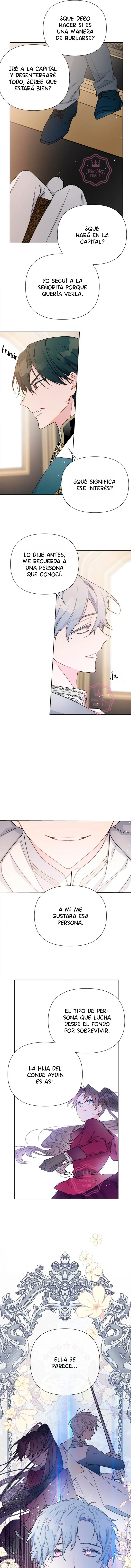Luci, La Caballero Que Vive Como Una Dama Capítulo 40 - Page 9
