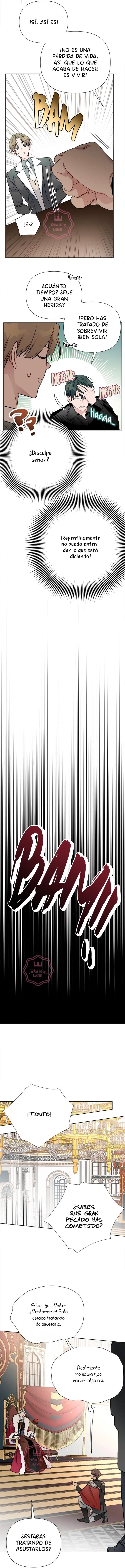 Luci, La Caballero Que Vive Como Una Dama Capítulo 41 - Page 12