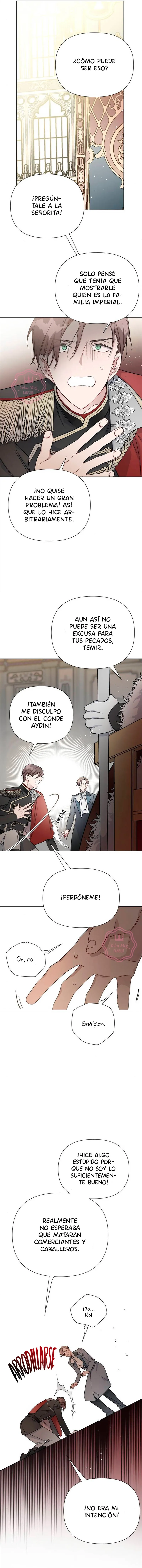 Luci, La Caballero Que Vive Como Una Dama Capítulo 41 - Page 14