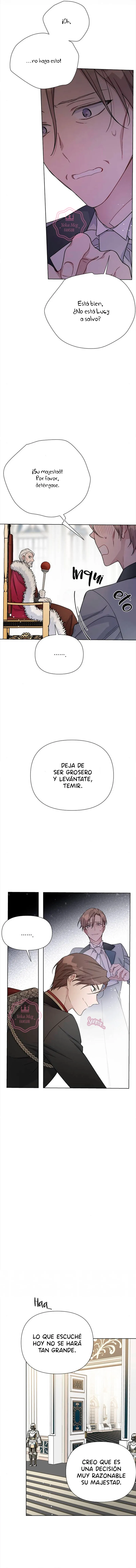 Luci, La Caballero Que Vive Como Una Dama Capítulo 41 - Page 15