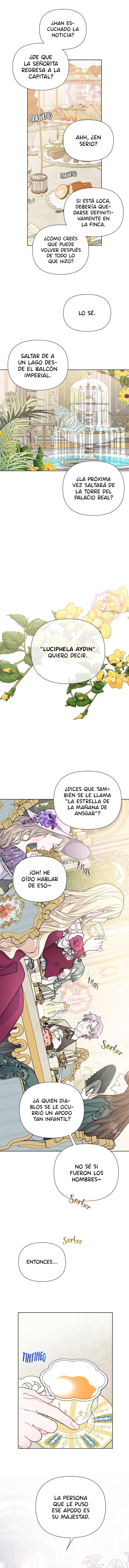 Luci, La Caballero Que Vive Como Una Dama Capítulo 41 - Page 3