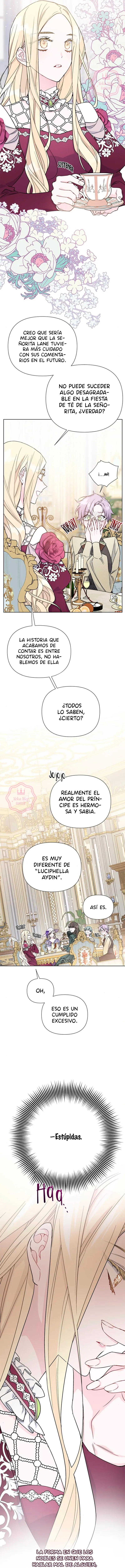 Luci, La Caballero Que Vive Como Una Dama Capítulo 41 - Page 4