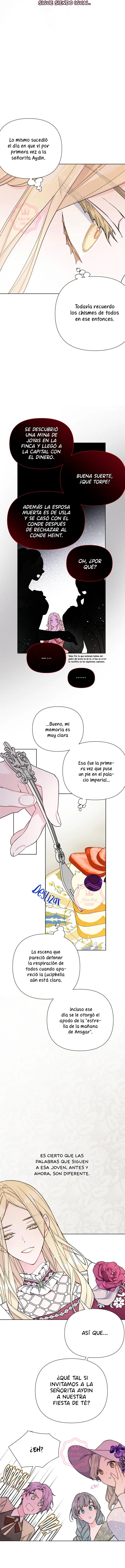 Luci, La Caballero Que Vive Como Una Dama Capítulo 41 - Page 5