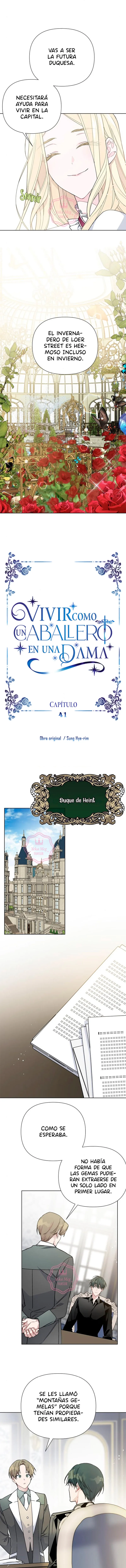 Luci, La Caballero Que Vive Como Una Dama Capítulo 41 - Page 6