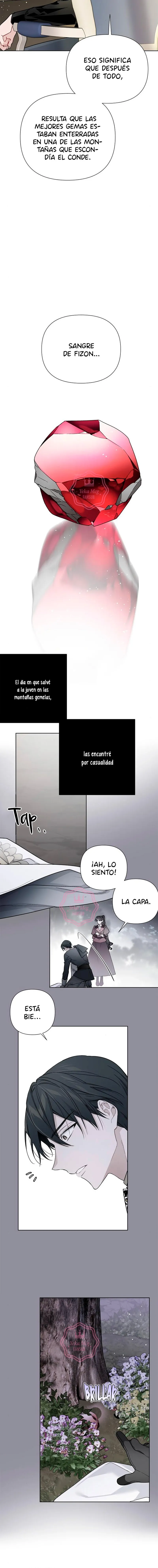 Luci, La Caballero Que Vive Como Una Dama Capítulo 41 - Page 7