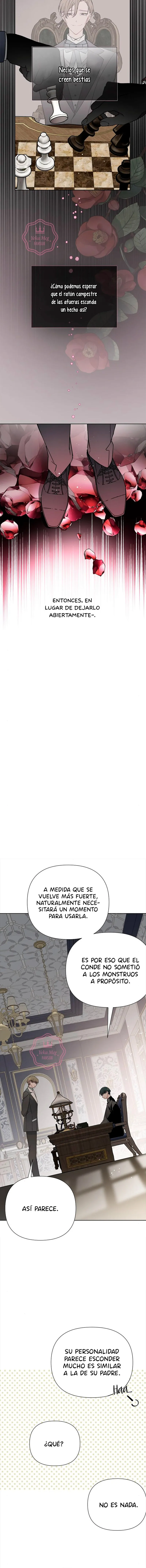 Luci, La Caballero Que Vive Como Una Dama Capítulo 41 - Page 9