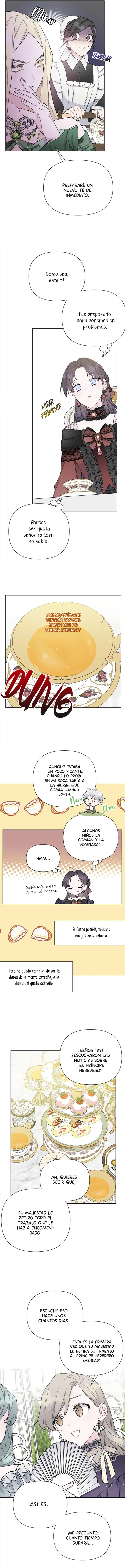 Luci, La Caballero Que Vive Como Una Dama Capítulo 42 - Page 15